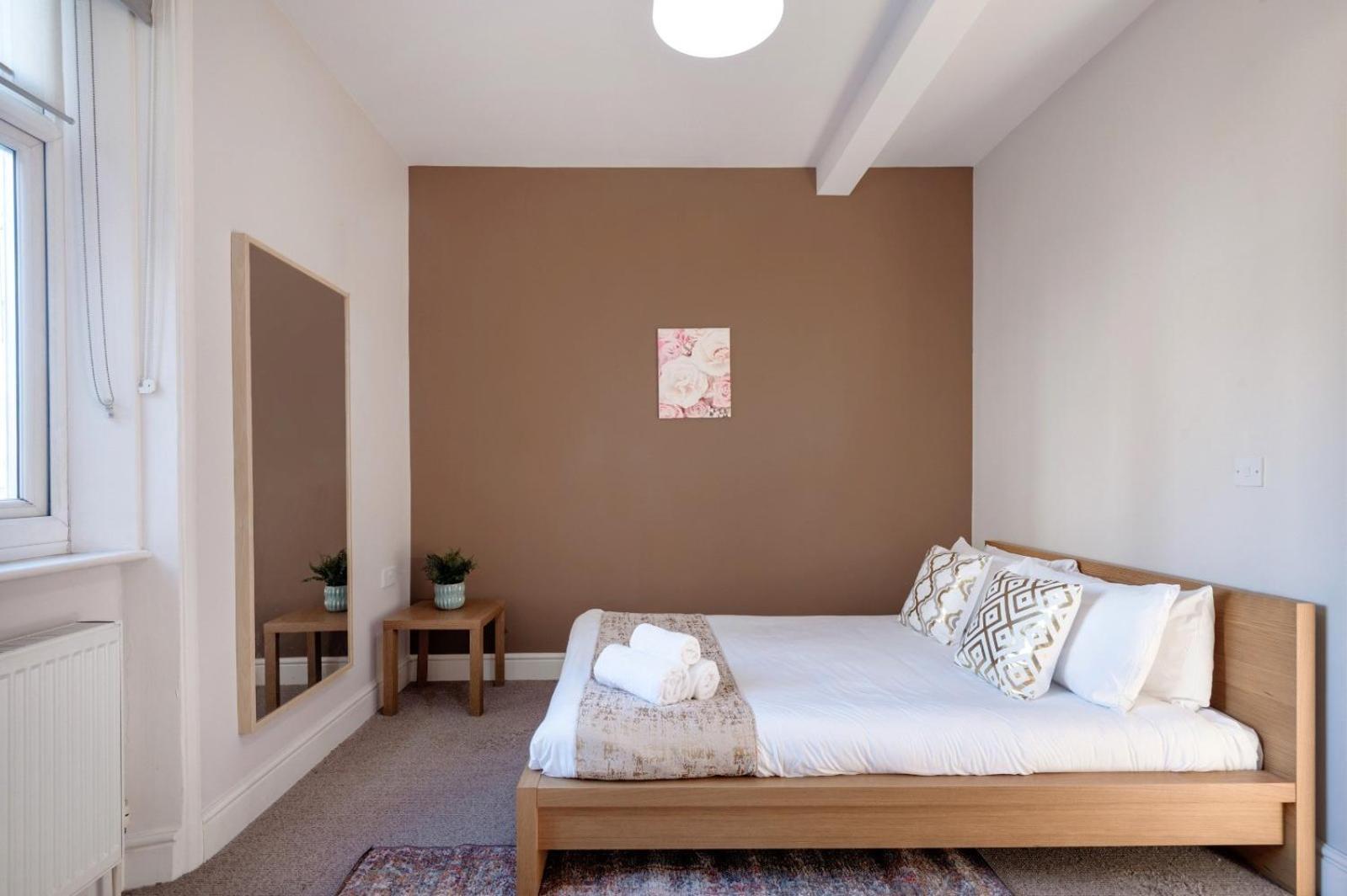 Central Apartment Paddington 런던 객실 사진