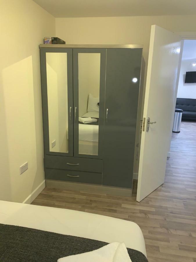 Central Apartment Paddington 런던 외부 사진